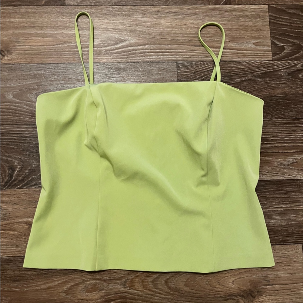 Lime Green Women's Tank Top